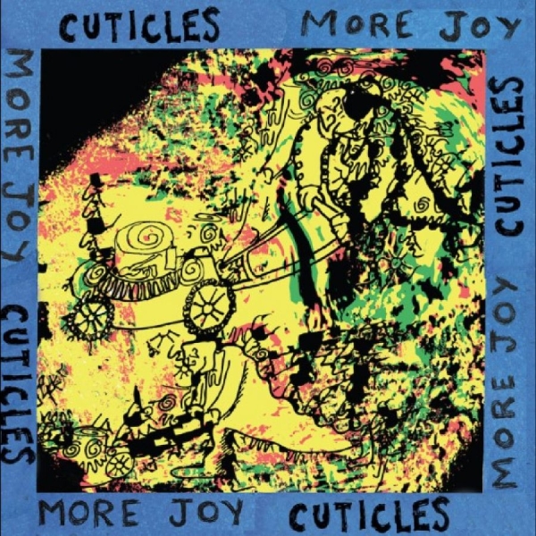 Cuticles - More Joy ryhmässä VINYYLI / Kommande / Pop-Rock @ Bengans Skivbutik AB (5683195)