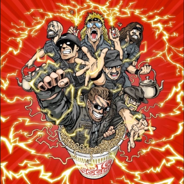 Arnocorps - Big Noodle Energy ryhmässä ME SUOSITTELEMME / Perjantain julkaisut / 2026-08-21 @ Bengans Skivbutik AB (5683202)