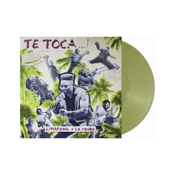 Cimafunk - Te Toca ryhmässä VINYYLI / Kommande / Pop-Rock @ Bengans Skivbutik AB (5683203)