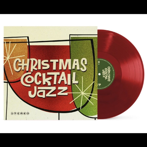 Various Artists - Christmas Cocktail Jazz ryhmässä VINYYLI / Kommande / Jazz,Julmusik @ Bengans Skivbutik AB (5683209)