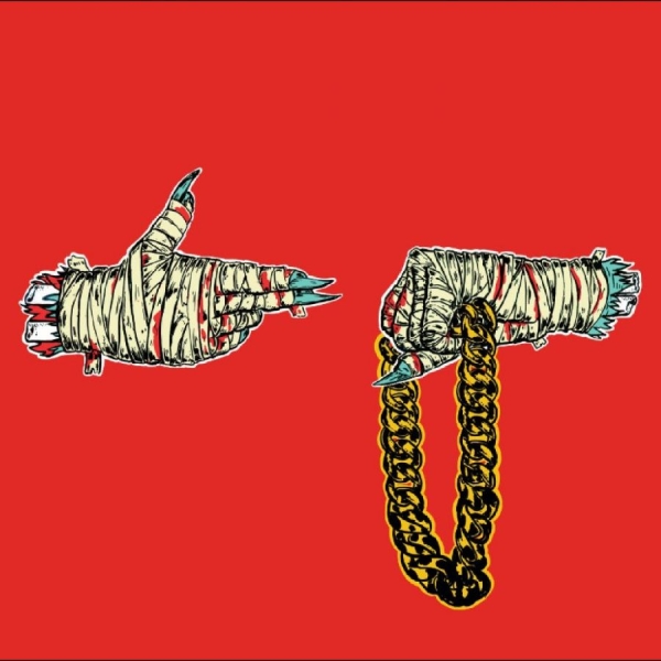 Run The Jewels - Run The Jewels 2 ryhmässä CD / Kommande / Hip Hop-Rap,Pop-Rock @ Bengans Skivbutik AB (5683215)
