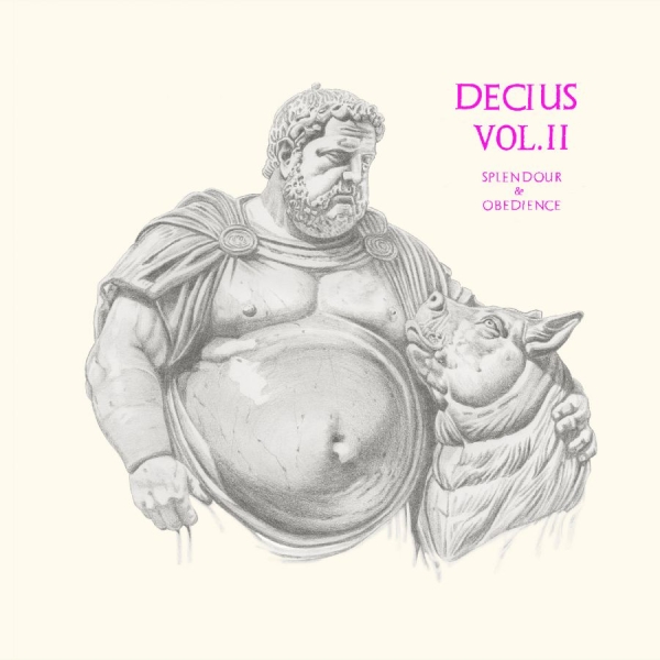 Decius - Decius Vol. Ii (Splendour & Obedien ryhmässä VINYYLI / Kommande / Pop-Rock @ Bengans Skivbutik AB (5683218)