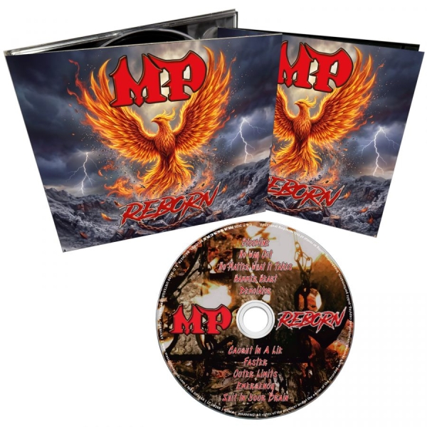 Mp - Reborn (Digipack) ryhmässä CD / Kommande / Hårdrock @ Bengans Skivbutik AB (5683224)