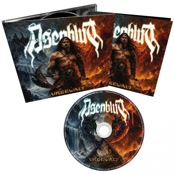 Asenblut - Urgewalt (Digipack) ryhmässä CD / Kommande / Hårdrock @ Bengans Skivbutik AB (5683225)