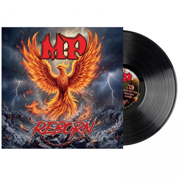 Mp - Reborn (Black Vinyl Lp) ryhmässä VINYYLI / Kommande / Hårdrock @ Bengans Skivbutik AB (5683227)