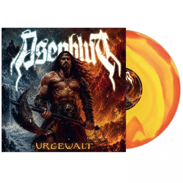 Asenblut - Urgewalt (Sunburst Vinyl Lp) ryhmässä VINYYLI / Kommande / Hårdrock @ Bengans Skivbutik AB (5683228)
