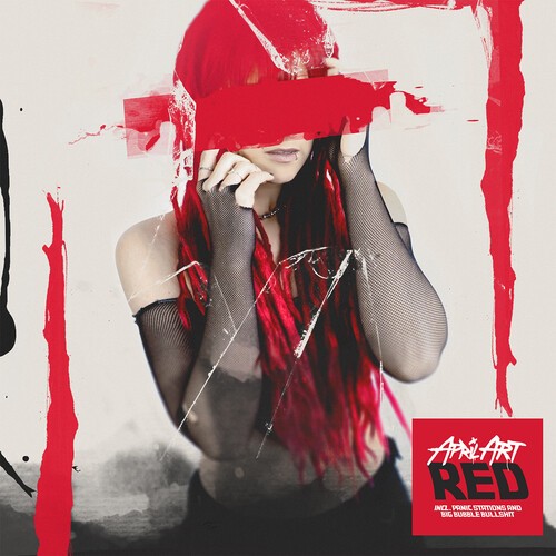 April Art - Red (Jewelcase) ryhmässä CD / Kommande / Hårdrock,Pop-Rock @ Bengans Skivbutik AB (5683239)