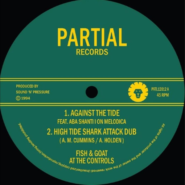 Fish & Goat At The Controls - Against The Tide ryhmässä VINYYLI / Kommande / Reggae @ Bengans Skivbutik AB (5683250)