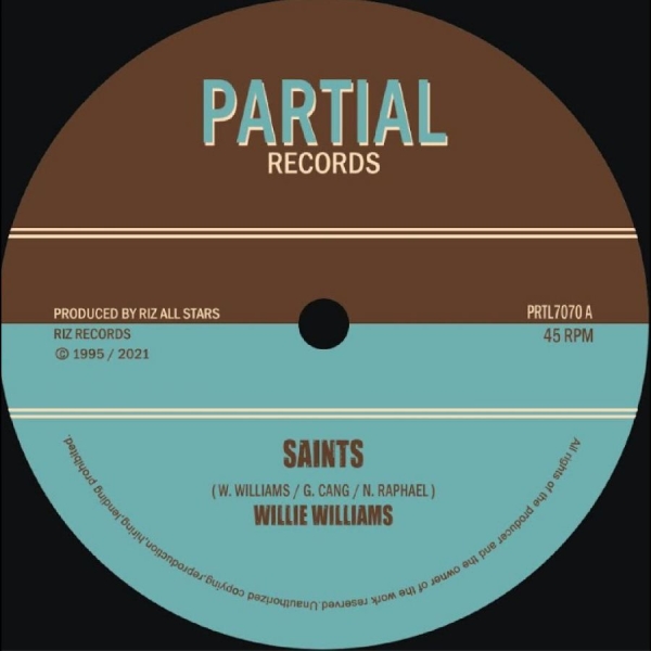 Willie Williams - Saints ryhmässä VINYYLI / Kommande / Reggae @ Bengans Skivbutik AB (5683251)