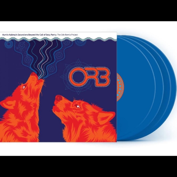 The Orb - Auntie Aubrey's Excursions Beyond T ryhmässä VINYYLI / Kommande / Dance-Techno,Pop-Rock @ Bengans Skivbutik AB (5683255)