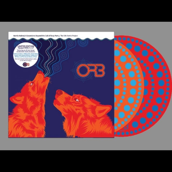 The Orb - Auntie Aubrey's Excursions Beyond T ryhmässä CD / Kommande / Dance-Techno,Pop-Rock @ Bengans Skivbutik AB (5683256)