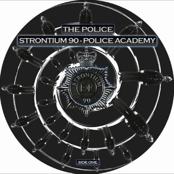 The Police - Strontium 90 - Police Academy ryhmässä VINYYLI / Kommande / Pop-Rock @ Bengans Skivbutik AB (5683261)