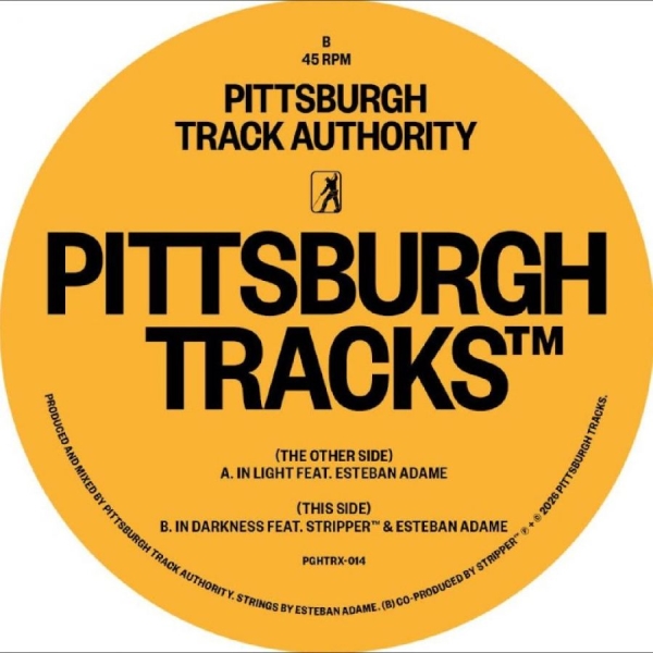 Pittsburgh Track Authority - In Light/In Darkness Ft. Esteban Ad ryhmässä VINYYLI / Kommande / Pop-Rock @ Bengans Skivbutik AB (5683272)