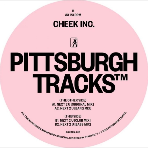 Cheek Inc. - Next 2 U ryhmässä VINYYLI / Kommande / Pop-Rock @ Bengans Skivbutik AB (5683273)