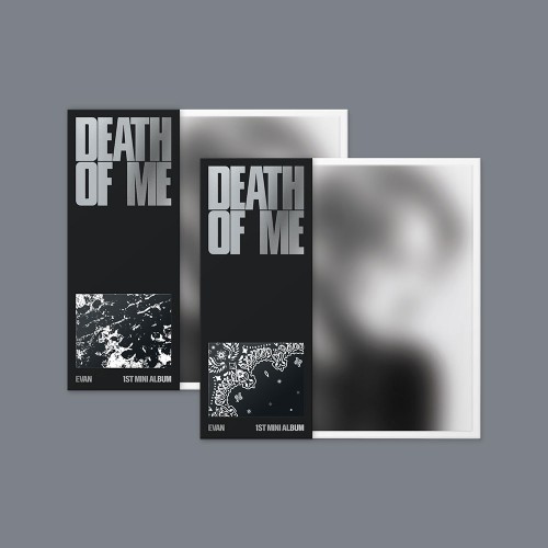 Evan - Death Of Me (Bandana Ver.) (Random Ver.) ryhmässä CD / Kommande / K-Pop @ Bengans Skivbutik AB (5683277)