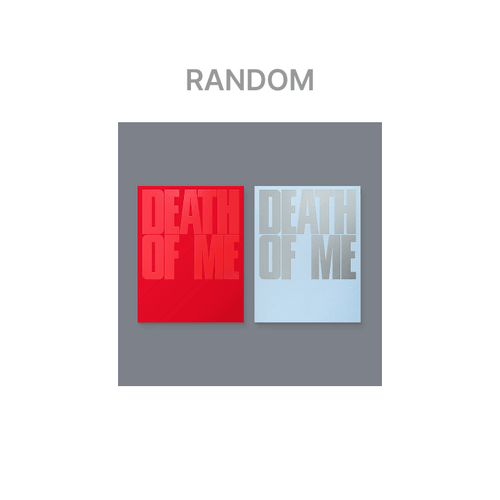 Evan - Death Of Me (Random Ver.) + WS ryhmässä CD / Kommande / K-Pop @ Bengans Skivbutik AB (5683278)