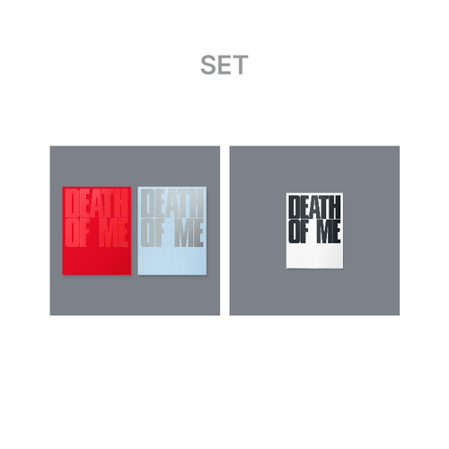Evan - Death Of Me SET + Wevers Albums Ver. + WS ryhmässä CD / Kommande / K-Pop @ Bengans Skivbutik AB (5683279)