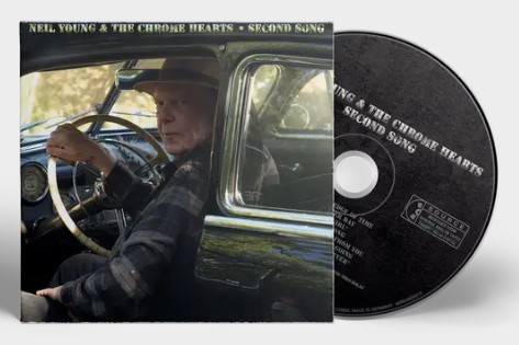 Neil Young & The Chrome Hearts - Second Song (CD) ryhmässä CD / Kommande / Pop-Rock @ Bengans Skivbutik AB (5683281)