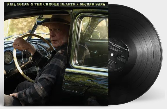 Neil Young & The Chrome Hearts - Second Song (Black Vinyl) ryhmässä ME SUOSITTELEMME / Bengans Henkilökunnan Vinkit / Morgan recommends @ Bengans Skivbutik AB (5683282)
