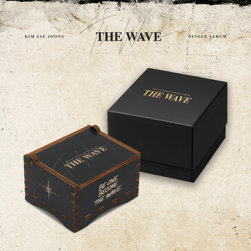 Kim Jaejoong - The Wave ryhmässä MERCHANDISE / Merch+Code / Kommande / K-Pop @ Bengans Skivbutik AB (5683283)