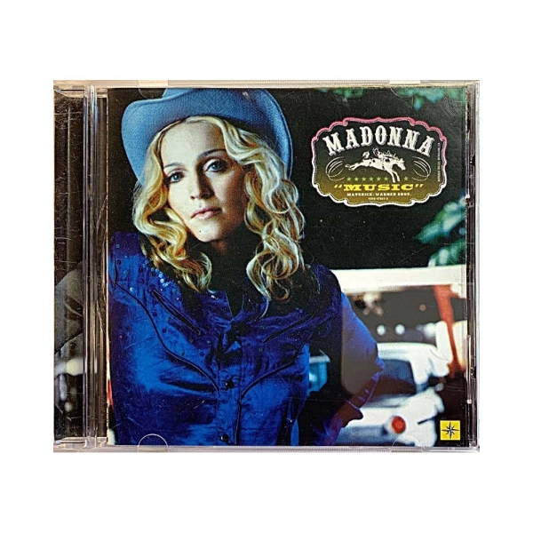 Madonna - Music ryhmässä CD / Myydyimmät @ Bengans Skivbutik AB (5683291)