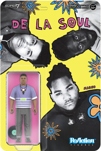 De La Soul - Reaction Figures Wv1 - Vincent Maseo Mason (Me, Myself & I) ryhmässä MERCHANDISE / Merch / Hip Hop-Rap @ Bengans Skivbutik AB (5683377)