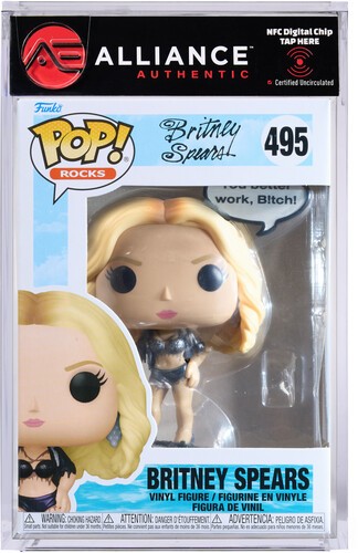 Britney Spears  - Funko Pop! Sayings: You Better Work ryhmässä MERCHANDISE / Merch / Pop-Rock @ Bengans Skivbutik AB (5683379)