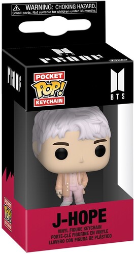 Bts - Funko Pop! Keychain: Bts - J-Hope ryhmässä MERCHANDISE / Merch / K-Pop @ Bengans Skivbutik AB (5683381)