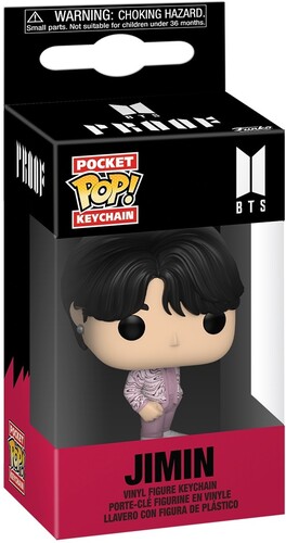 Bts - Funko Pop! Keychain: Bts - Jimin ryhmässä MERCHANDISE / Merch / K-Pop @ Bengans Skivbutik AB (5683382)