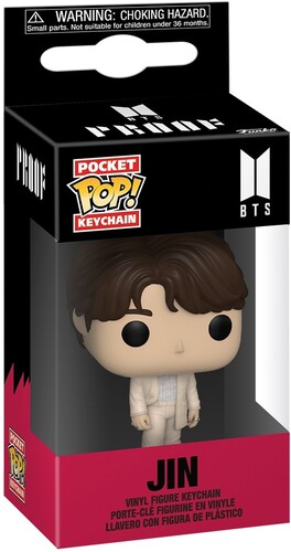 Bts - Funko Pop! Keychain: Bts - Jin ryhmässä MERCHANDISE / Merch / K-Pop @ Bengans Skivbutik AB (5683383)