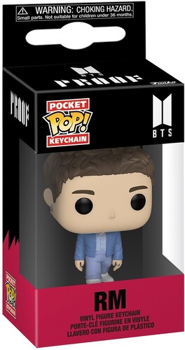 Bts - Funko Pop! Keychain: Bts - Rm ryhmässä MERCHANDISE / Merch / K-Pop @ Bengans Skivbutik AB (5683384)