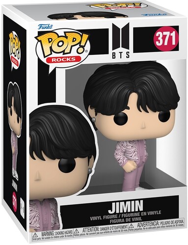 Bts - Funko Pop! Rocks: Bts - Jimin (Proof) ryhmässä MERCHANDISE / Merch / K-Pop @ Bengans Skivbutik AB (5683387)