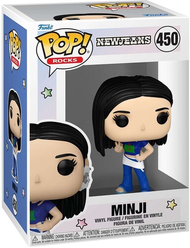 Bts - Funko Pop! Rocks: New Jeans - Minji, New Jeans Outfit ryhmässä MERCHANDISE / Merch / K-Pop @ Bengans Skivbutik AB (5683390)
