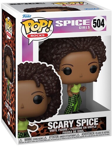 Spice Girls - Funko Pop! Rocks: Spice Girls - Scary Spice (Wannabe) ryhmässä MERCHANDISE / Merch / Pop-Rock @ Bengans Skivbutik AB (5683394)