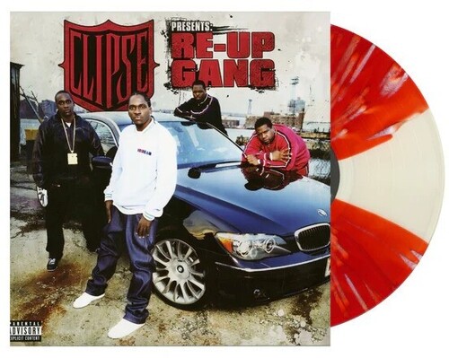 Clipse - Clipse Presents: Re-Up Gang [Explicit Content] ryhmässä VINYYLI / Myydyimmät @ Bengans Skivbutik AB (5683397)