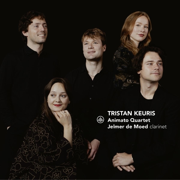 Animato Quartet & Jelmer De Moed - Tristan Keuris ryhmässä CD / Kommande / Klassiskt @ Bengans Skivbutik AB (5683424)