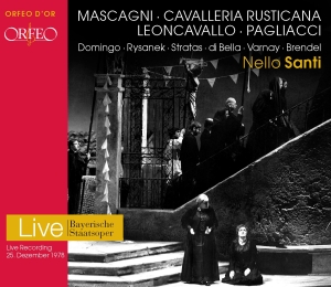 Mascagni / Leoncavallo - Cavalleria Rusticana / I Pagliacci ryhmässä Externt_Lager / Naxoslager @ Bengans Skivbutik AB (568343)