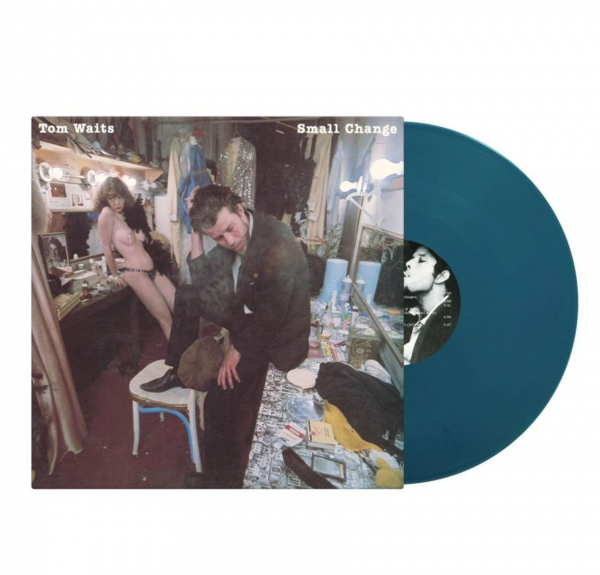 Tom Waits - Small Change (50th Anniversary Edition Aquamarine Vinyl) ryhmässä VINYYLI / Kommande / Pop-Rock @ Bengans Skivbutik AB (5683434)