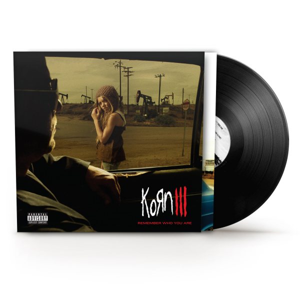 Korn - Korn Iii: Remember Who You Are (Black Vinyl) ryhmässä VINYYLI / Kommande / Hårdrock @ Bengans Skivbutik AB (5683515)