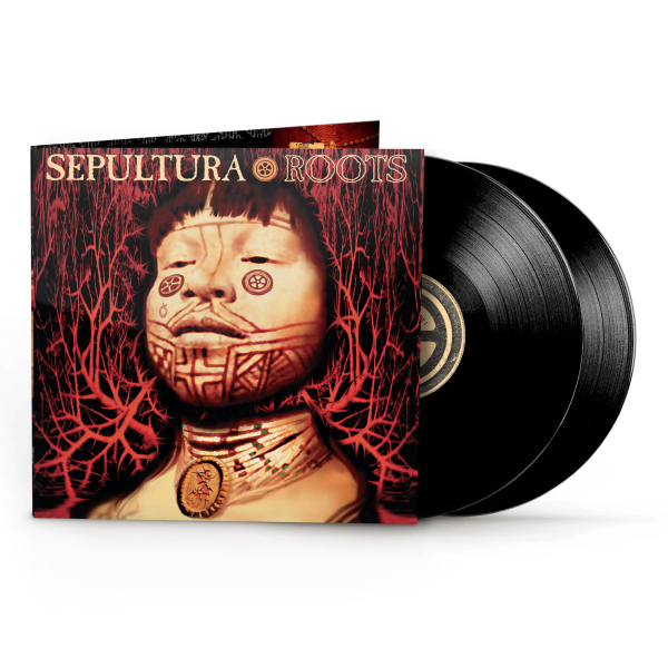 Sepultura - Roots (Black 2Lp) ryhmässä VINYYLI / Kommande / Hårdrock,Pop-Rock @ Bengans Skivbutik AB (5683517)