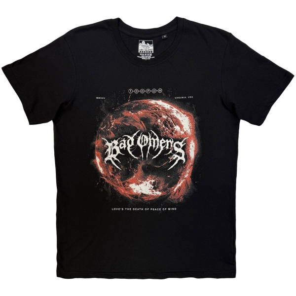 Bad Omens - Dark Planet Uni Bl T-Shirt ryhmässä MERCHANDISE / T-paita / Heavy Metal @ Bengans Skivbutik AB (5683519r)