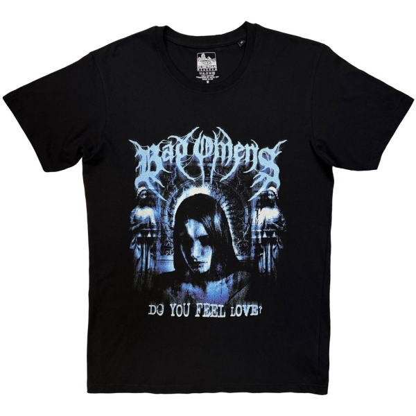 Bad Omens - Goth Girl Uni Bl T-Shirt ryhmässä MERCHANDISE / T-paita / Heavy Metal @ Bengans Skivbutik AB (5683520r)