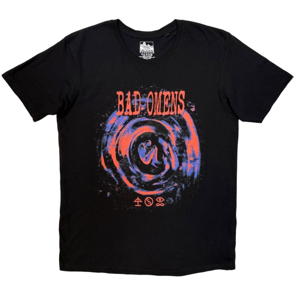 Bad Omens - The Drain Uni Bl T-Shirt ryhmässä MERCHANDISE / T-paita / Heavy Metal @ Bengans Skivbutik AB (5683521r)