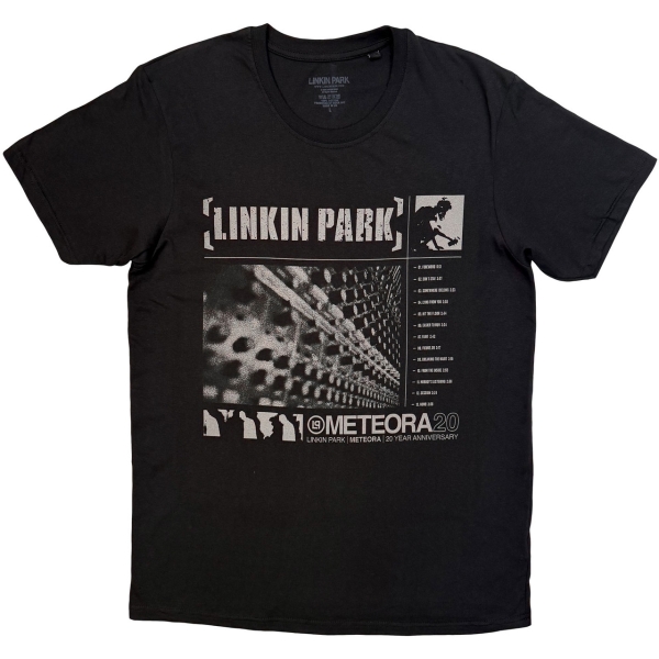 Linkin Park - Meteora Sound Board Uni Bl T-Shirt ryhmässä MERCHANDISE / T-paita / Heavy Metal @ Bengans Skivbutik AB (5683527r)