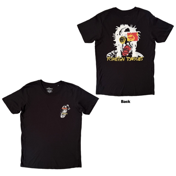 The Rolling Stones - Foreign Tongues Pocket Logo Uni Bl T-Shirt ryhmässä MERCHANDISE / T-paita / Pop-Rock @ Bengans Skivbutik AB (5683529r)