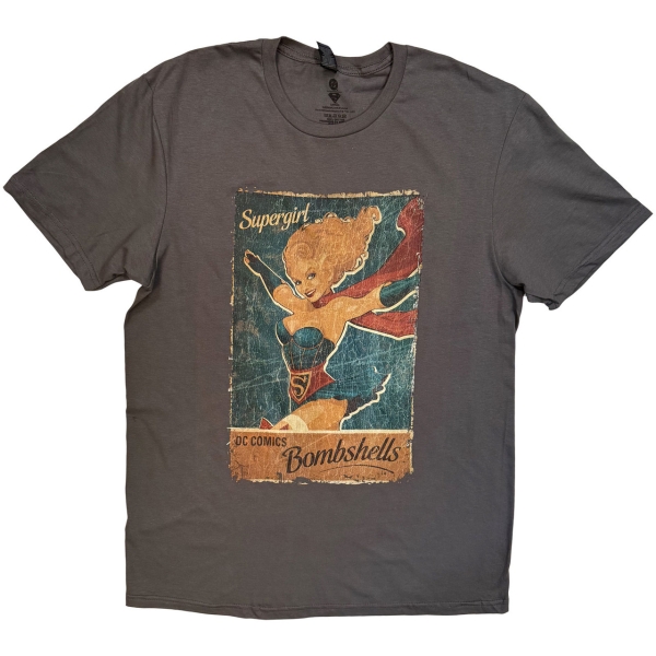 Supergirl The Movie - Bombshell Uni Char T-Shirt ryhmässä MERCHANDISE / T-paita / Soundtrack @ Bengans Skivbutik AB (5683533r)