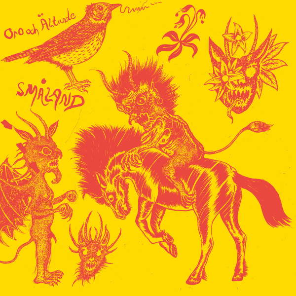 Småland - Oro Och Ältande (Vinyl LP) ryhmässä VINYYLI / Myydyimmät @ Bengans Skivbutik AB (5683535)