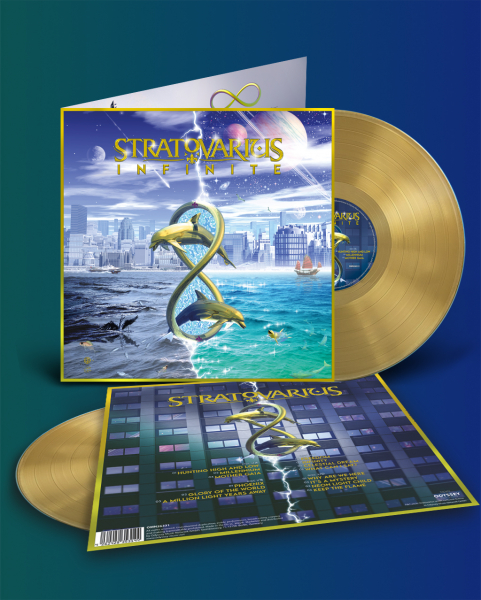 Stratovarius - Infinite ryhmässä VINYYLI / Kommande / Hårdrock @ Bengans Skivbutik AB (5683537)