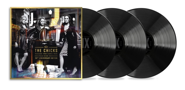 The Chicks - Taking The Long Way (Black 3LP) ryhmässä VINYYLI / Kommande / Country @ Bengans Skivbutik AB (5683538)