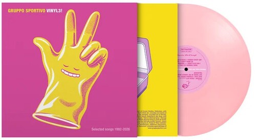 Gruppo Sportivo - Vinyl3! Selected Songs 1992- 2026 ryhmässä ME SUOSITTELEMME / Perjantain julkaisut / 2026-09-18 @ Bengans Skivbutik AB (5683543)